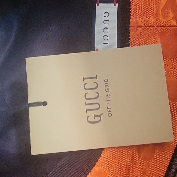 Authentic Gucci logo-applique'd leather trim Econyl bucket hat - Picture 4 of 5